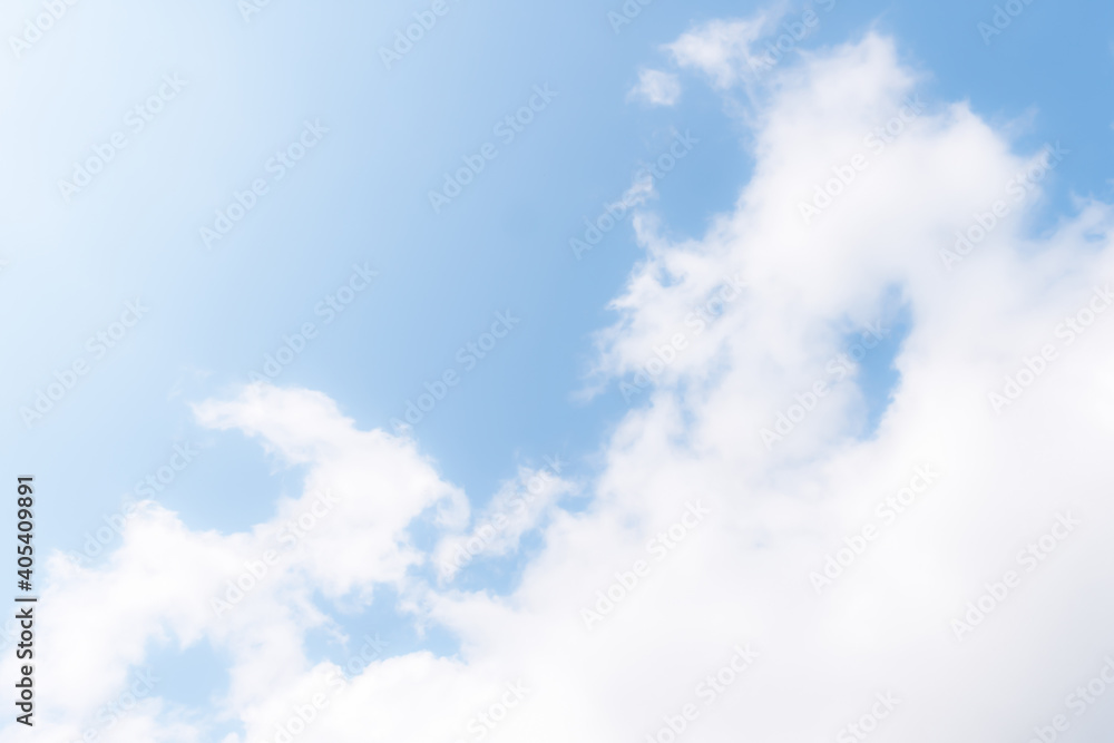 Beautiful cirrus clouds on blue sky on a sunny day background texture. wallpaper skybox Beautiful cirrus clouds on blue sky on a sunny day background texture. wallpaper skybox