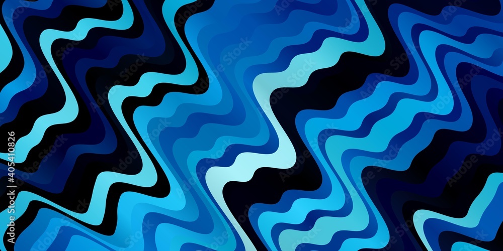 Light BLUE vector pattern with lines. Light BLUE vector pattern with lines.