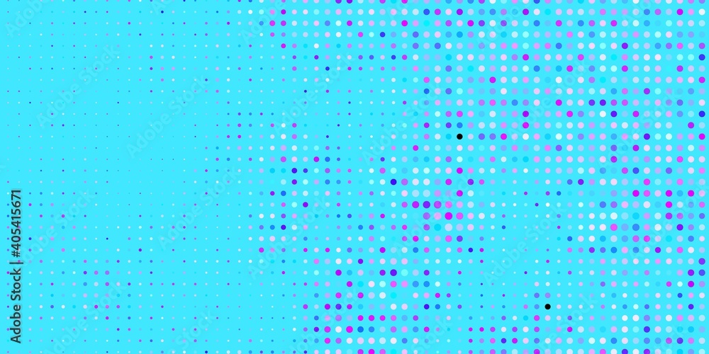 Light Pink, Blue vector background with circles. Light Pink, Blue vector background with circles.