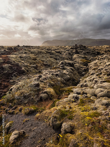 Icelandic volcanic landscape