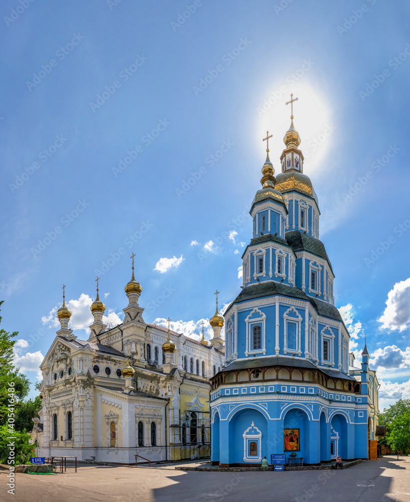 Holy Protection Cathedral in Kharkiv, Ukraine