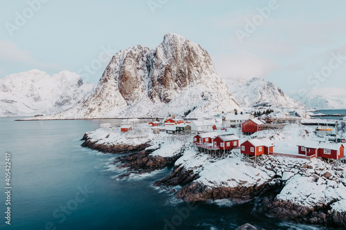 Arctic village