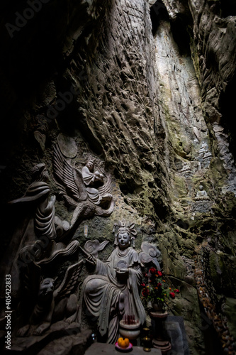 Am Phu Cave in Da Nang Vietnam