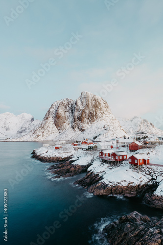Arctic village