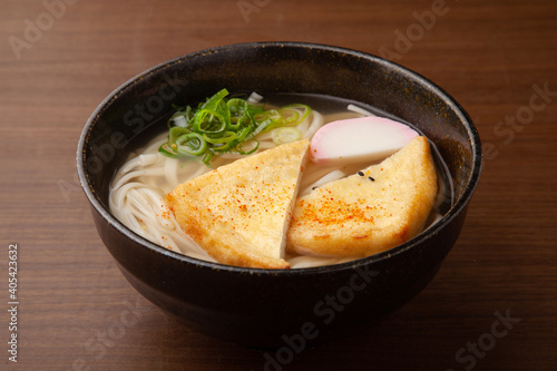 Canvastavla きつねうどん