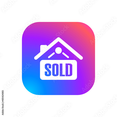 Home Sold Sign