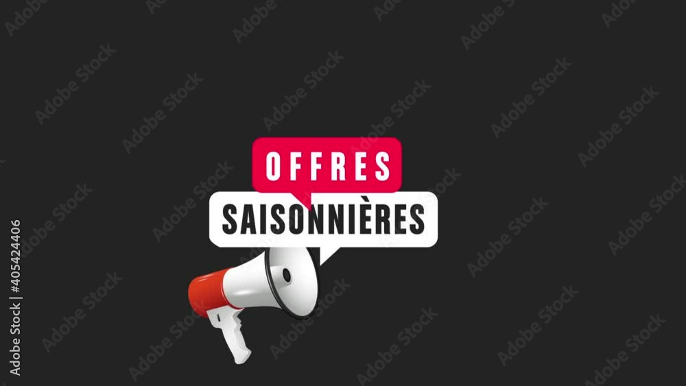 offres saisonnières offres saisonnières