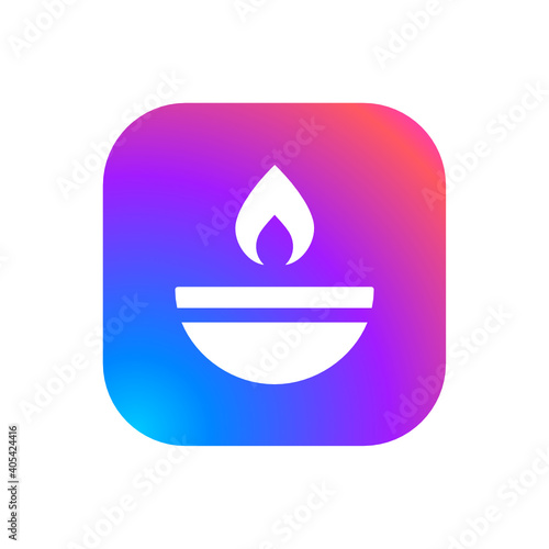 Oil Flame