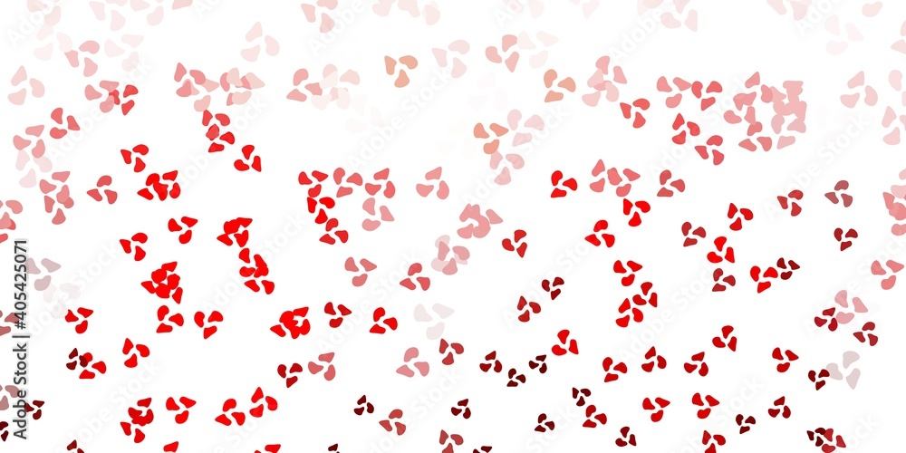 Light orange vector texture with memphis shapes. Light orange vector texture with memphis shapes.