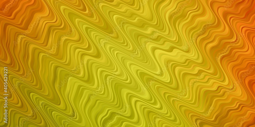 Dark Red, Yellow vector texture with wry lines. Dark Red, Yellow vector texture with wry lines.