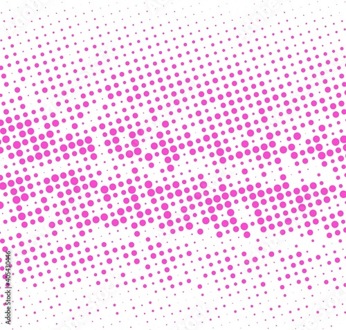 abstract background with pink dots