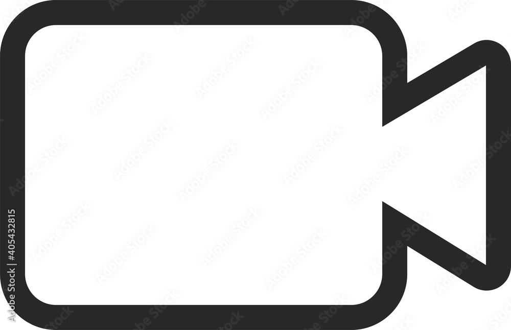 video camera icon . web icon set .vector illustration video camera icon . web icon set .vector illustration