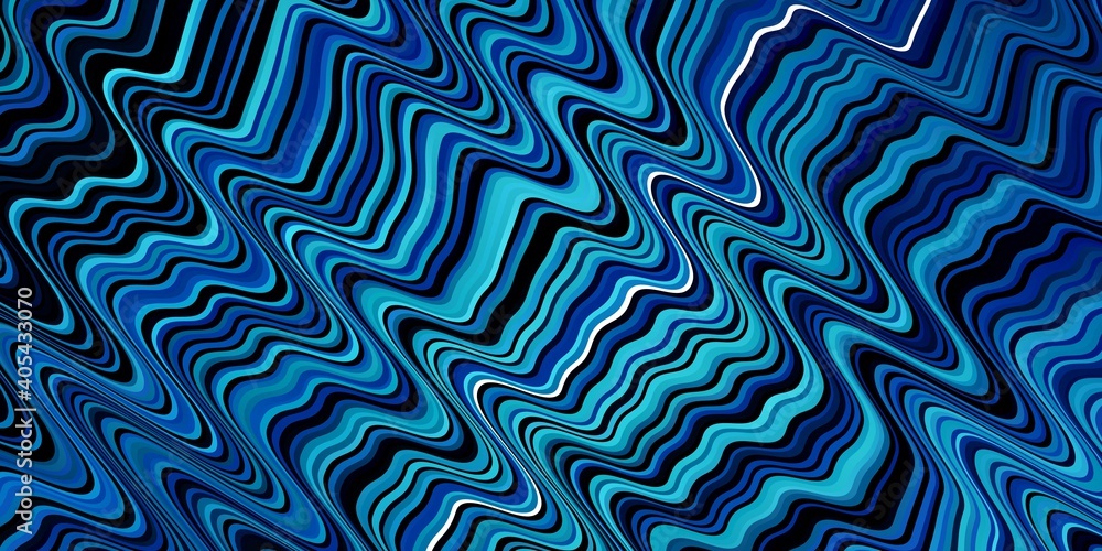 Light BLUE vector layout with wry lines. Light BLUE vector layout with wry lines.
