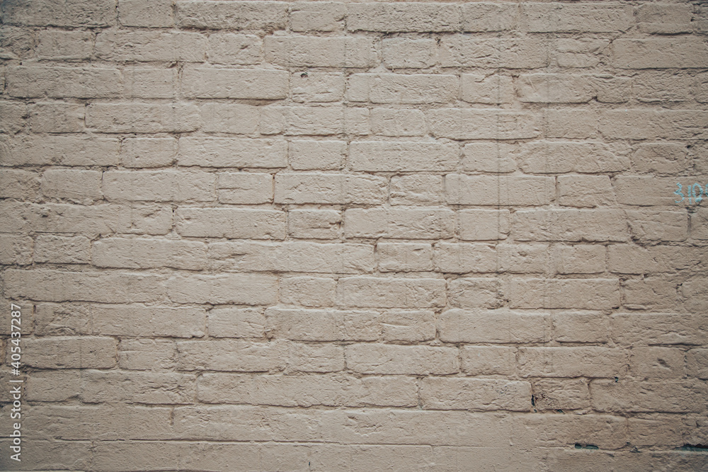 Obraz premium light brick wall