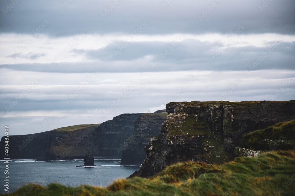 Natural beauty, the cliffs of Moher