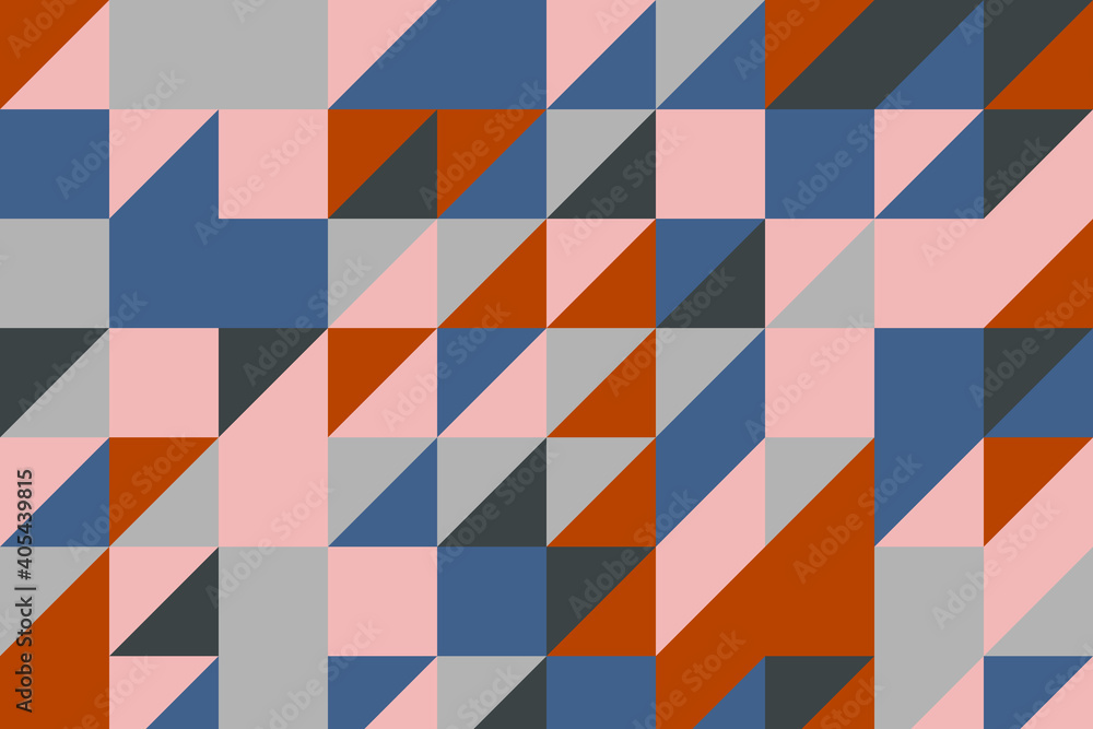 seamless geometric pattern with modern color palette seamless geometric pattern with modern color palette