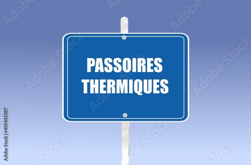 panneau passoires thermiques
