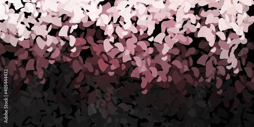 Light gray vector pattern with abstract shapes.