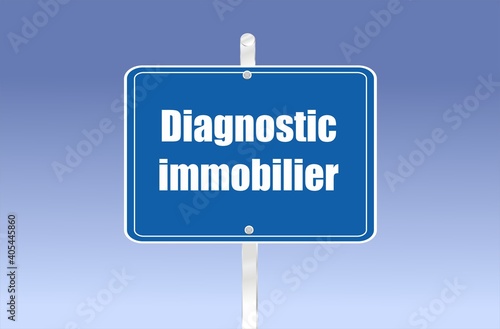 panneau diagnostic immobilier