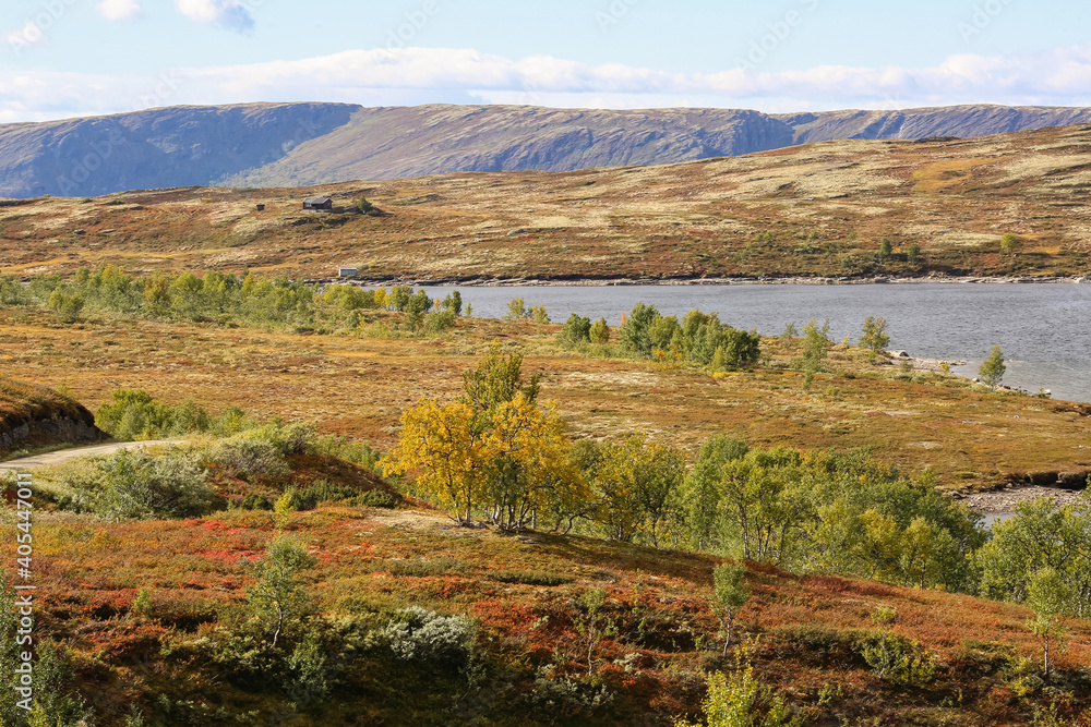 Lake Stor Sverje, Norway