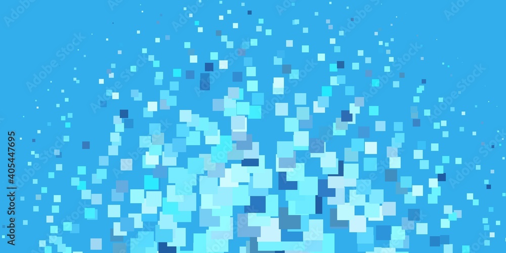 Light BLUE vector layout with lines, rectangles. Light BLUE vector layout with lines, rectangles.
