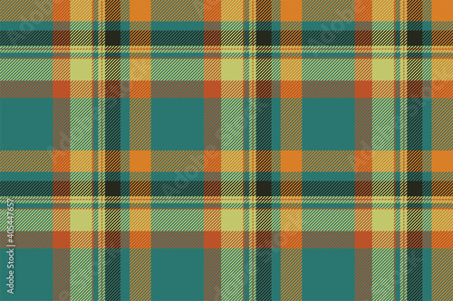 Tartan scotland seamless plaid pattern vector. Retro background fabric. Vintage check color square geometric texture. photo