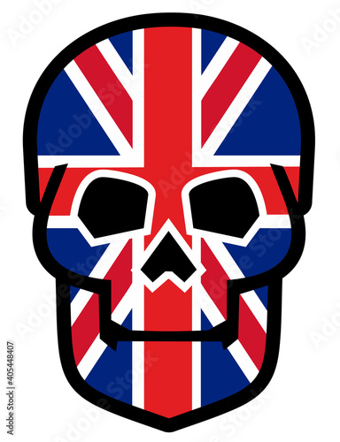 skull with flag, vintage design t shirts