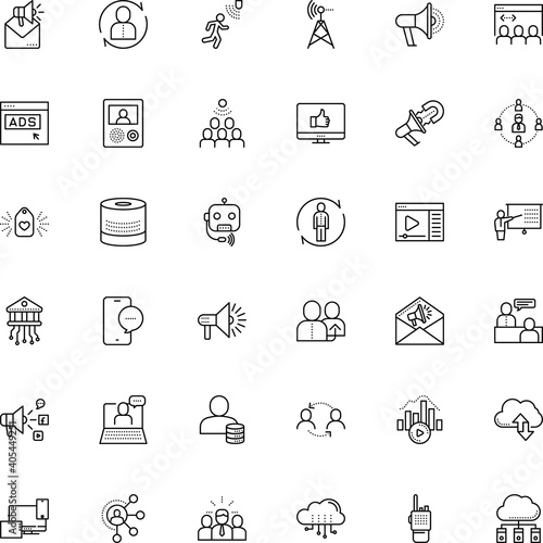 communication vector icon set such as: together, tablet, coach, legal, door, channel, page, career, women, generating, panel, file, presenting, military, dialog, cell, pull, love, bank, machine, wifi