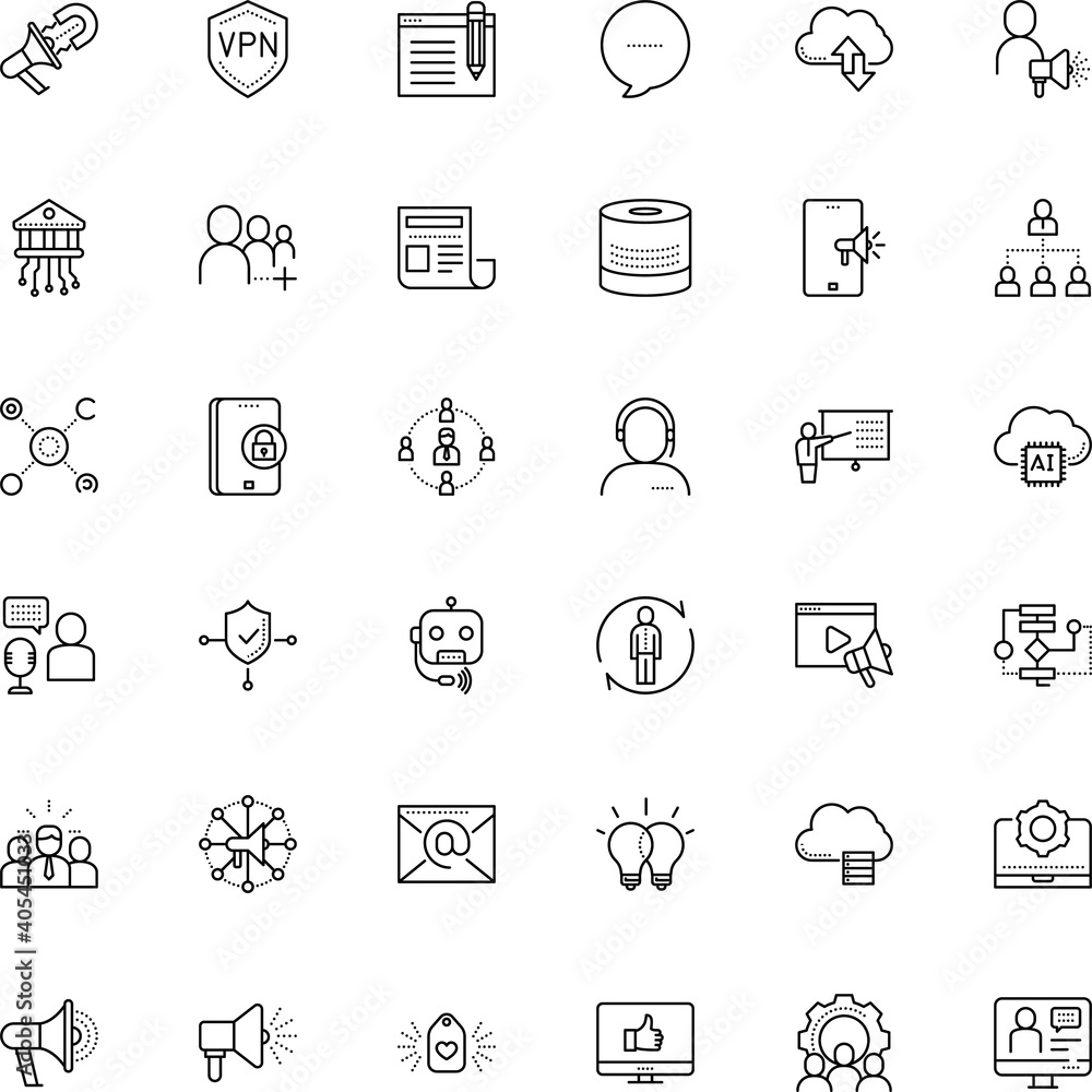 communication vector icon set such as: chatbot, engine, layout, broadcast, padlock, headset, inbound, campaign, identity, satisfaction, black, bank, volume, payment, letter, eps, step, compliance communication vector icon set such as: chatbot, engine, layout, broadcast, padlock, headset, inbound, campaign, identity, satisfaction, black, bank, volume, payment, letter, eps, step, compliance