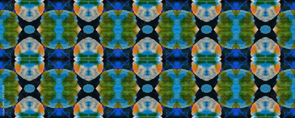 Ethnic Seamless Pattern.