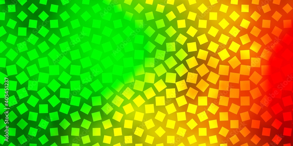 Dark Green, Yellow vector background with rectangles. Dark Green, Yellow vector background with rectangles.