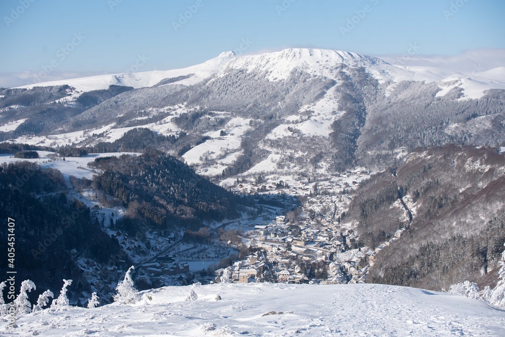 Fototapeta premium Massif du Sancy