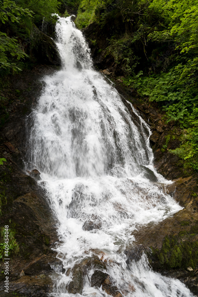 Fototapeta premium Teufelsbach Wasserfall