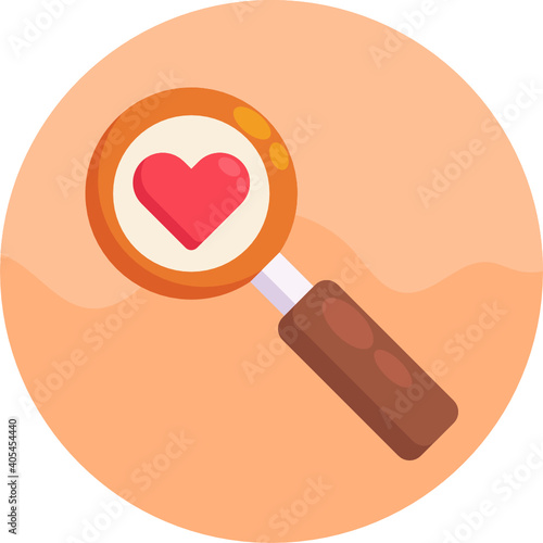 Heart Icon. Love Icon. Valentines. Vectors. photo