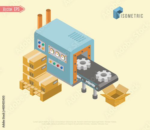 Processing gear Manufacturer. Geart processor and packer. Processing plant