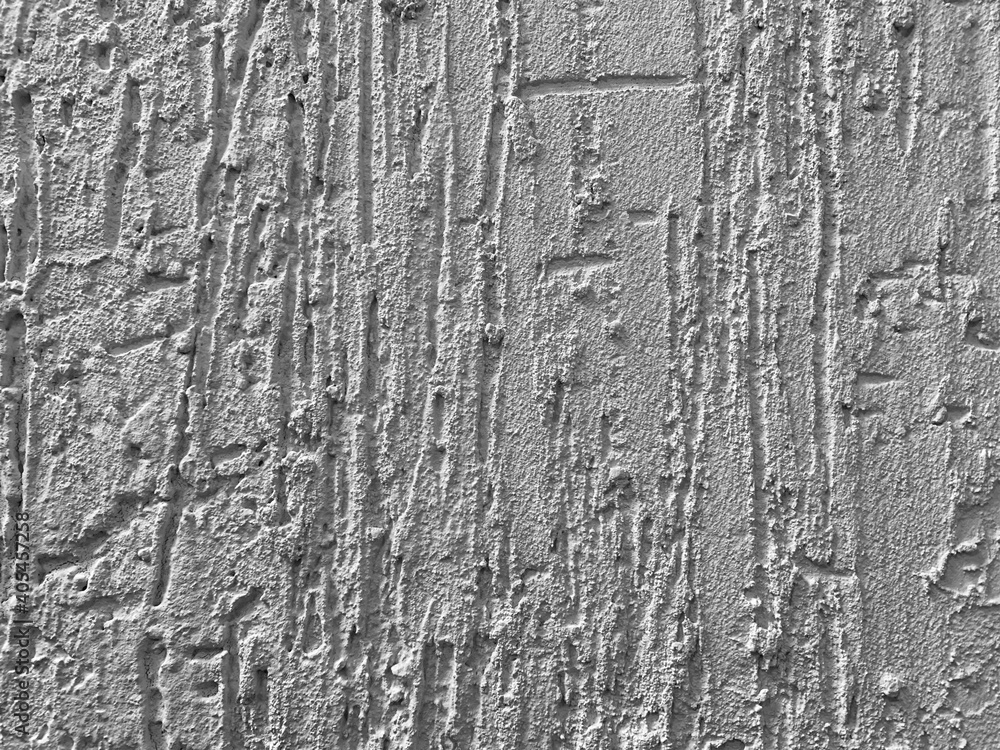 Obraz premium Rough abstract grey concrete textured wall
