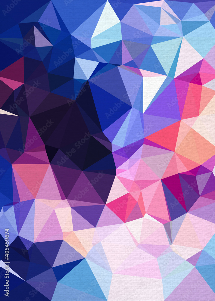 Fototapeta premium Abstract Colorful Geometrical Artwork Poster,Abstract Graphical Art Background Texture,Modern Conceptual Art,Synthwave Aesthetic Poster Print,3D Rendering,3D Illustration,Abstract Painting