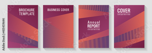 Geometric banner vector backgrounds.