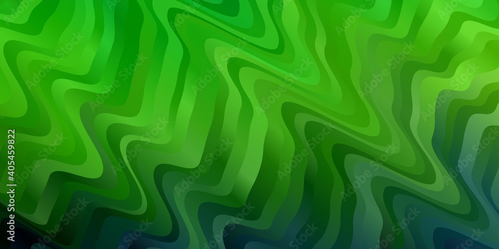 Light Blue, Green vector template with wry lines. Light Blue, Green vector template with wry lines.