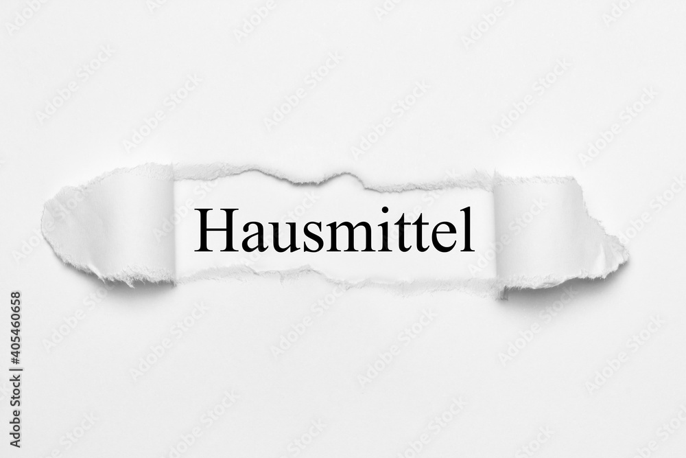 Hausmittel Hausmittel