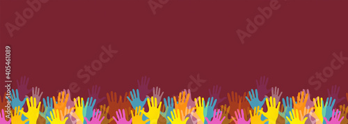 mani, comunità colori