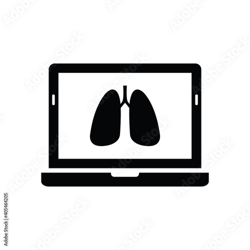 lung ct icon covid 2019