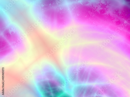 Universe colorful nice bright art abstract background
