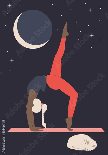 Moon Yoga Girl