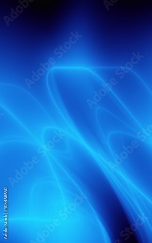 Light blue energy art illustration pattern background