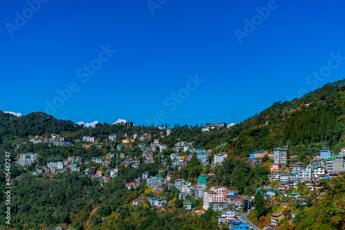 Beautiful Gangtok City © subhadeep