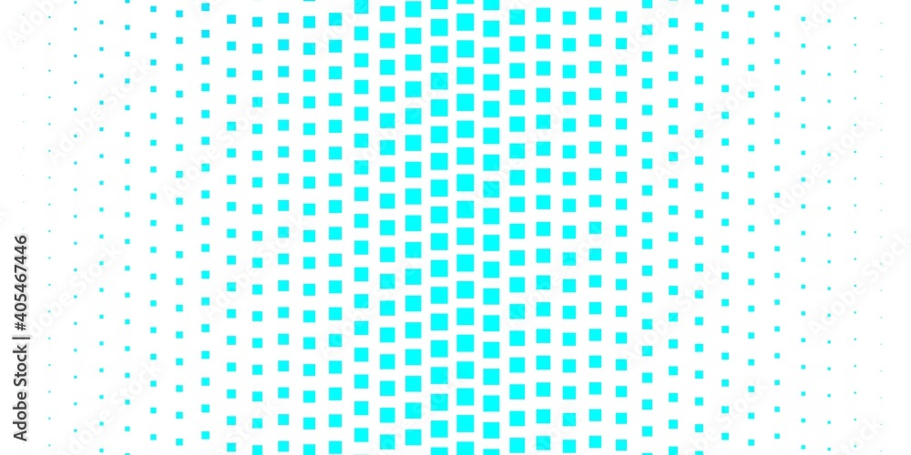 Light BLUE vector pattern in square style. Light BLUE vector pattern in square style.