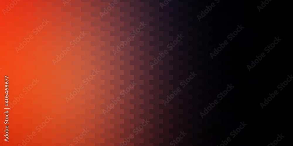 Dark Blue, Yellow vector pattern in square style.