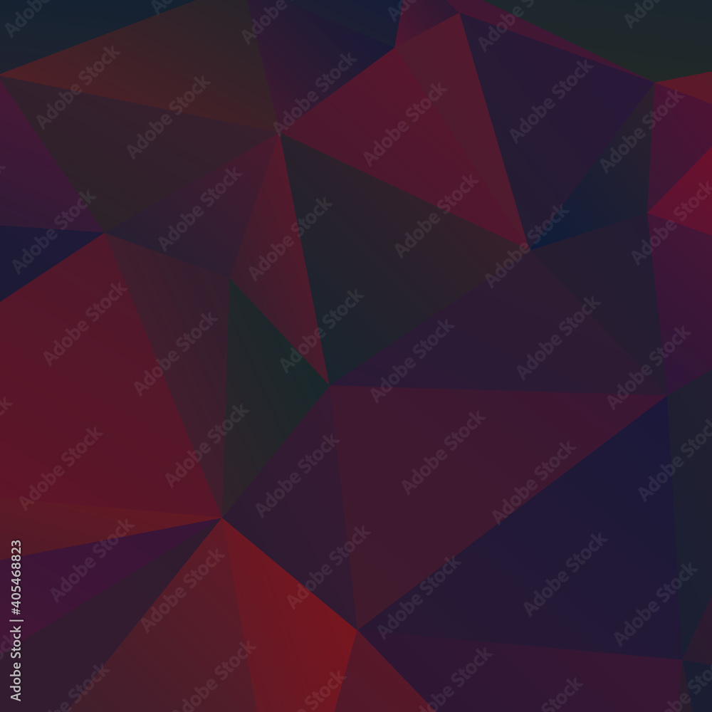 Fototapeta premium Abstract Color Polygon Background Design, Abstract Geometric Origami Style With Gradient