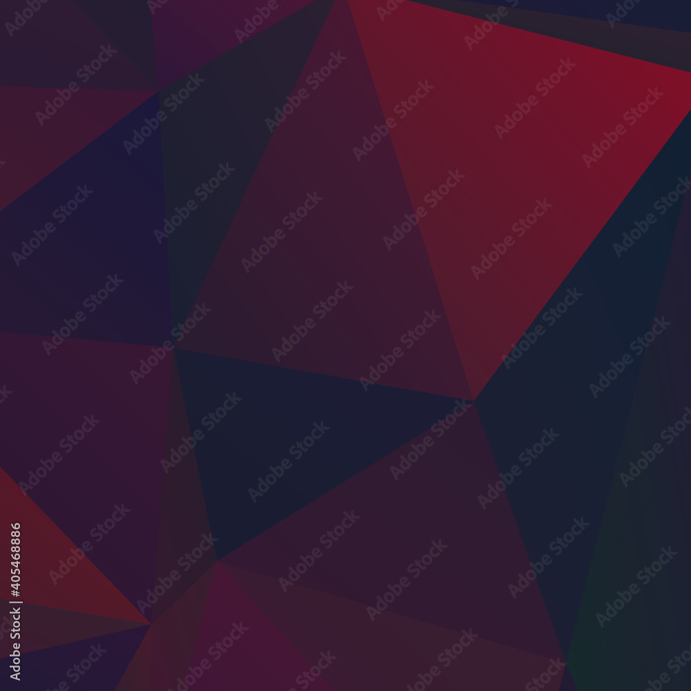 Obraz premium Abstract Color Polygon Background Design, Abstract Geometric Origami Style With Gradient